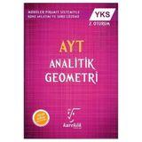 Karekök Yayınları Ayt Analitik Geometri Mps Konu Anlatımı Ve Soru Çözümü Karekök Komisyon (Çok Renkli)