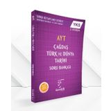 Karekök Yayınları Ayt Çağdaş Türk Ve Dünya Tarihi Soru Bankası