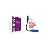 Karekök Yayınları AYT Edebiyat Soru Bankası + Kitap Okuma Işığı Hediye (Çok Renkli)