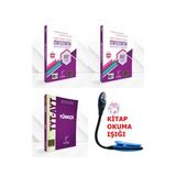 Karekök Yayınları AYT Eşit Ağırlık Modüler Piramit Sistemiyle Konu Anlatımlı Sorular+ Kitap Okuma Işığı Hediye (Çok Renkli)