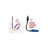 Karekök Yayınları AYT Kimya Deneme Seti Kazandıran Süper Set + Kitap Okuma Işığı Hediye (Çok Renkli)