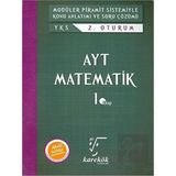 Karekök Yayınları Ayt Matematik 1. Kitap Mps Karekök - Renkli