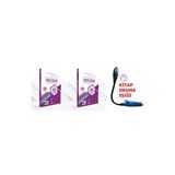 Karekök Yayınları AYT Matematik Modüler Piramit Sistemiyle Konu Anlatımlı Soru Süper Set + Kitap Okuma Işığı Hediye (Çok Renkli)