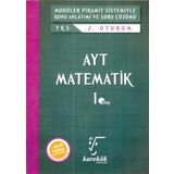Karekök Yayınları AYT Matematik MPS 1. Kitap
