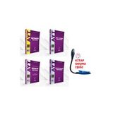 Karekök Yayınları AYT Sayısal Matematik Geometri Süper-Muhteşem Set + Kitap Okuma Işığı Hediye (Çok Renkli)