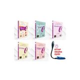 Karekök Yayınları AYT Sıfır Serisi Modüler Piramit Sistemiyle Konu Anlatımlı Soru Set + Kitap Okuma Işığı hediye (Çok Renkli)