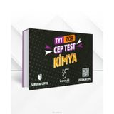 Karekök Yayınları Cep Test TYT Kimya Zor Soru Bankası