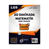 Karekök Yayınları Dakika Yayınları 8. Sınıf Lgs 20 Dakikada Matematik Soru Bankası