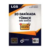 Karekök Yayınları Dakika Yayınları 8. Sınıf Lgs 20 Dakikada Türkçe Soru Bankası