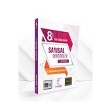 Karekök Yayınları Güncel 8.Sınıf LGS 7'Lİ Sayısal Deneme Seti (2.DÖNEM KONULARINI İÇERMEZ) (Çok Renkli)