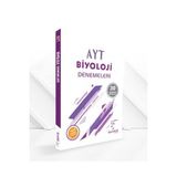 Karekök Yayınları Güncel Karekök Yayınları Güncel AYT Biyoloji Denemeleri (30Çözümlü Deneme) (Çok Renkli)