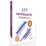 Karekök Yayınları Karakök Yayınları Ayt Matematik 15 Li Çözümlü Deneme (Çok Renkli)
