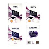 Karekök Yayınları Karekök 10.sınıf Matematik-fizik-kimya-biyoloji Soru Bankası Seti (Çok Renkli)