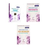Karekök Yayınları Karekök 5.sınıf Türkçe-matematik-fen Konu Anlatım Seti (Çok Renkli)