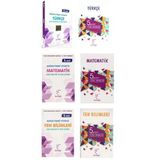 Karekök Yayınları Karekök 5.sınıf Türkçe-matematik-fen Konu-soru Seti (Çok Renkli)