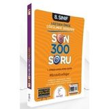 Karekök Yayınları Karekök 8. Sınıf 1. Dönem Lgs Den Önce Çözülmesi Gereken Son 300 Soru Karekök Yayınları (Çok Renkli)