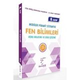 Karekök Yayınları Karekök 8.sınıf Fen Bilimleri Konu Anlatım (Çok Renkli)