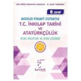 Karekök Yayınları Karekök 8.sınıf Inkilap Tarihi Ve Atatürkçülük Konu Anlatım (Çok Renkli)