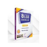Karekök Yayınları KAREKÖK 8. SINIF LGS 10'LU DENEMELERİ (Çok Renkli)