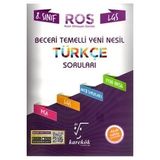 Karekök Yayınları Karekök 8. Sınıf Lgs Beceri Temelli Yeni Nesil Rutin Olmayan Türkçe Soruları-yeni (Çok Renkli)