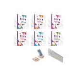 Karekök Yayınları Karekök 8.Sınıf LGS Branş Denemeleri Türkçe+Matematik+Fen+İnkılap+İngilizce+Din +Telefon Tutucu..! (Çok Renkli)