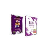 Karekök Yayınları Karekök 8. Sınıf Lgs Den Önce Çözülmesi Gereken Son 600 Soru 5 Li Deneme Set 2 Kitap (Çok Renkli)