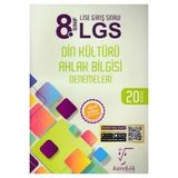 Karekök Yayınları Karekök 8. Sınıf Lgs Din Kültürü Ahlak Bilgisi 20 Deneme Yeni (Çok Renkli)