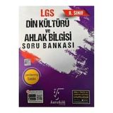Karekök Yayınları Karekök 8.Sınıf LGS Din Kültürü Soru Bankası Yeni Baskı (Çok Renkli)