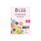 Karekök Yayınları Karekök - 8.sınıf Lgs Fen Bilimleri 20 Deneme Sınavı (Çok Renkli)