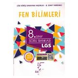 Karekök Yayınları Karekök 8. Sınıf Lgs Fen Bilimleri Soru Bankası Yeni (Çok Renkli)