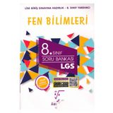 Karekök Yayınları Karekök 8. Sınıf Lgs Fen Bilimleri Soru Bankası Yeni