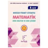 Karekök Yayınları Karekök 8. Sınıf LGS Matematik Konu Anlatım (Çok Renkli)