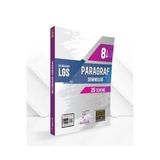 Karekök Yayınları Karekök 8.Sınıf LGS Paragraf Deneme - 25 Paragraf Denemesi (Çok Renkli)