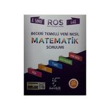 Karekök Yayınları Karekök 8. Sınıf Lgs Rutin Olmayan Ros Matematik Soruları (Çok Renkli)