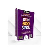 Karekök Yayınları Karekök 8. Sınıf Lgs Son 600 Soru (Çok Renkli)
