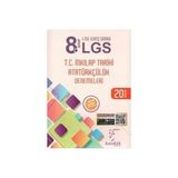 Karekök Yayınları Karekök - 8.sınıf Lgs Tc Ink. Ve Atatürkçülük 20 Deneme Sına (Çok Renkli)