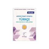 Karekök Yayınları Karekök - 8.sınıf Lgs Türkçe Mps Konu Anlatımlı (Çok Renkli)