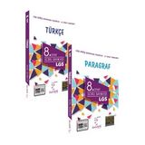 Karekök Yayınları Karekök 8.Sınıf LGS Türkçe Paragraf Kafadar İkili Soru Bankası Seti (Yeni Baskı) (Çok Renkli)