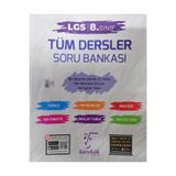 Karekök Yayınları Karekök 8.Sınıf LGS Yeni Baskı Tüm Dersler Soru Kitabı