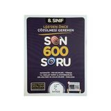 Karekök Yayınları Karekök 8.sınıf Lgs'den Önce Çözülmesi Gereken Son 600 Soru (Çok Renkli)