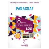 Karekök Yayınları Karekök 8. Sınıf Paragraf Soru Bankası (Çok Renkli)