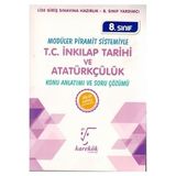 Karekök Yayınları Karekök 8. Sınıf T.c. Inkılap Tarihi Atatürkçülük K.a Ve S.b Mps (Çok Renkli)