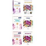 Karekök Yayınları Karekök 8.sınıf Türkçe-matematik-fen Bilimleri Konu-soru Seti (Çok Renkli)