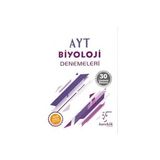 Karekök Yayınları Karekök Ayt Biyoloji 30lu Deneme Sınavı (Çok Renkli)