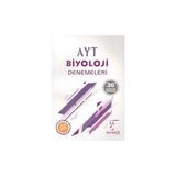 Karekök Yayınları Karekök Ayt Biyoloji Denemeleri Çözümlü Deneme (Çok Renkli)