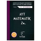 Karekök Yayınları Karekök - Ayt Matematik 2.kitap Mps Konu Anlatımlı (Çok Renkli)
