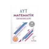 Karekök Yayınları Karekök Ayt Matematik Denemeleri Yeni (Çok Renkli)
