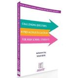 Karekök Yayınları Karekök Challenging Questions In Precalculus - Calculus For High School Students Karekök Yayınları (Çok Renkli)