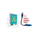 Karekök Yayınları Karekök Yayın. AYT Sayısal Sınav Öncesi Çözülmesi Gereken Son 1000 Soru + Kitap Okuma Işığı Hediy (Çok Renkli)