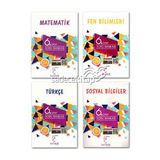 Karekök Yayınları Karekök Yayınları 6. Sınıf Matematik Fen Bilimleri Türkçe Sosyal Bilimleri Soru Bankası Set 4 Kitap (Çok Renkli)